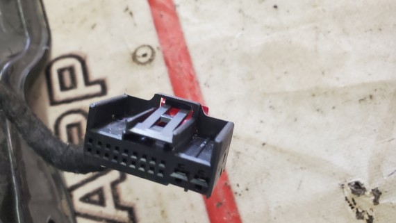 Корпус стеклоподъемника передний правый Volkswagen Passat B7 2011-2015