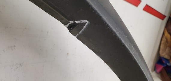 Расширитель крыла передний правый Volkswagen Tiguan 1 2016-2020