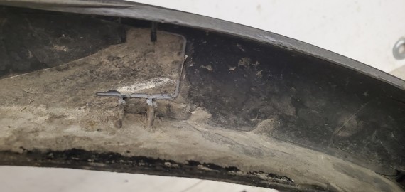 Расширитель крыла передний правый Volkswagen Tiguan 1 2016-2020