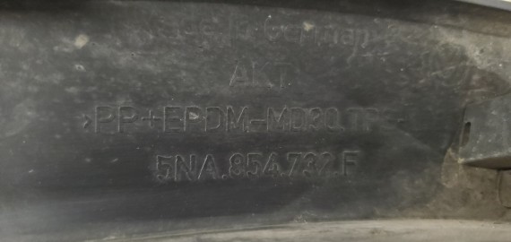 Расширитель крыла передний правый Volkswagen Tiguan 1 2016-2020