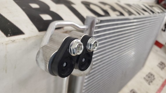 Радиатор кондиционера Skoda Rapid 1 2012-2020