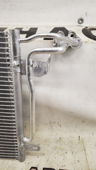 Радиатор кондиционера Skoda Rapid 1 2012-2020