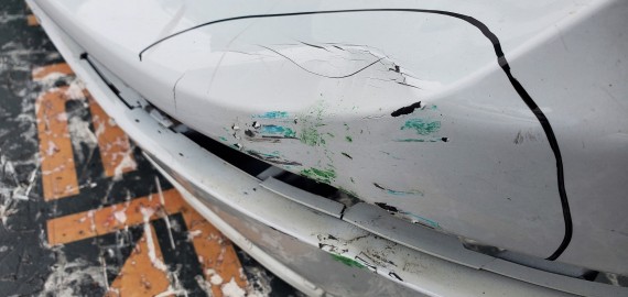 Бампер задний Audi Q5 1 2012-2017