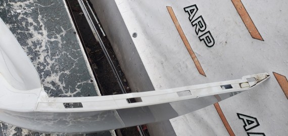 Бампер задний Audi Q5 1 2012-2017