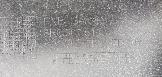 Бампер задний Audi Q5 1 2012-2017