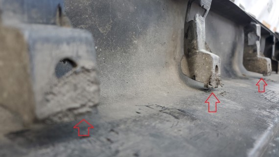 Накладка порога правая Honda Accord 7 CL 2002-2008