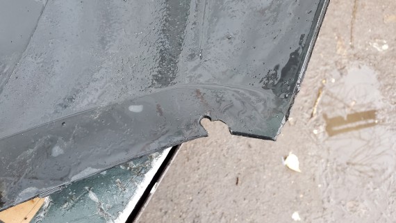 Юбка передняя Skoda Karoq NU7 2017-2021