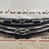 Решетка радиатора Hyundai Solaris 1 2014-2017