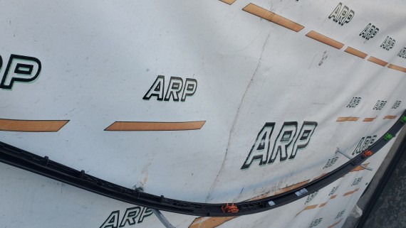 Молдинг крыши левый Mercedes-Benz S-класс W222 2017-2020