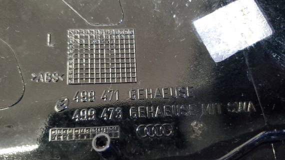 Корпус левого зеркала Audi Q7 2005-2015