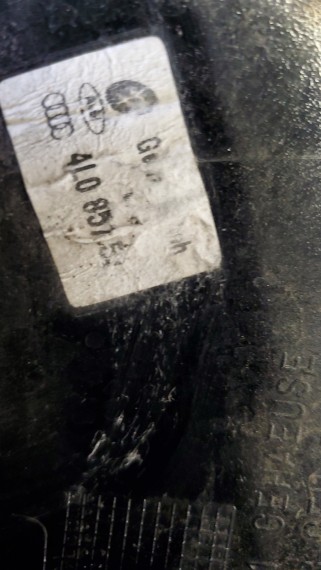 Корпус левого зеркала Audi Q7 2005-2015