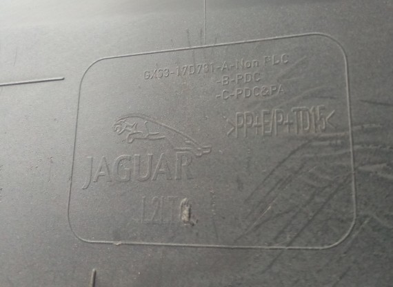 Бампер задний Jaguar XF 2 2015-2020