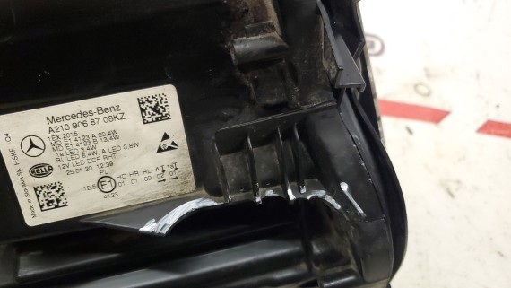 Фара левая Mercedes-Benz E-Classe W213 2016-2020