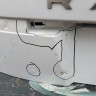 Дверь багажника Land Rover Range Rover 4 L405 2012-2017
