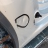 Четверть кузова задняя правая Renault Logan 1 2004-2009