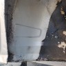 Четверть кузова задняя правая Renault Logan 1 2004-2009