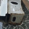 Четверть кузова задняя правая Renault Logan 1 2004-2009