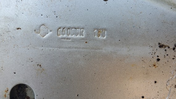 Четверть кузова задняя правая Renault Logan 1 2004-2009