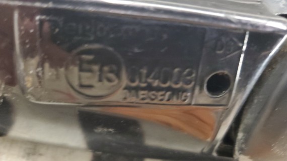 Зеркало левое Daewoo Nexia 1995-2016