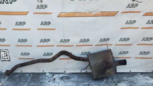 Глушитель левый BMW X5 E53 2003-2007