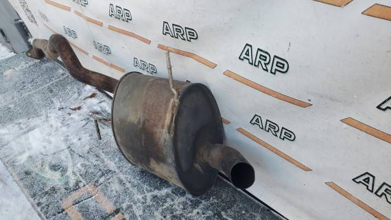 Глушитель левый BMW X5 E53 2003-2007