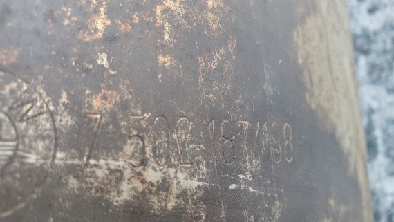 Глушитель левый BMW X5 E53 2003-2007