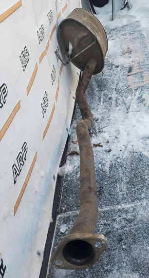 Глушитель левый BMW X5 E53 2003-2007