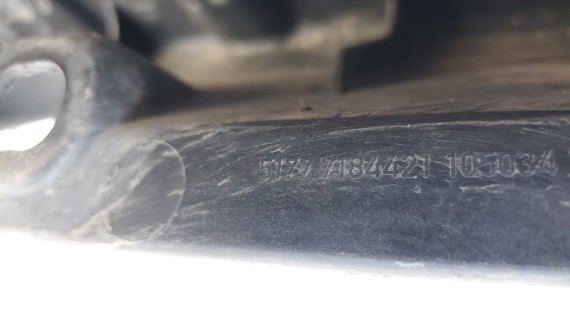 Кронштейн подножки левый BMW X6 E71 2007-2013