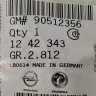 Кнопка управления магнитолой подрулевая Opel Vectra A, Astra G 1998-2005 1988-1995