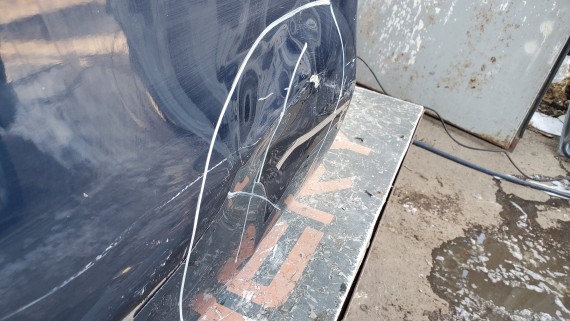 Дверь задняя правая Nissan Note E11 2005-2011