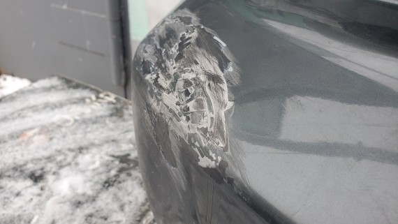 Бампер задний Hyundai Sonata EF 4 1998-2013
