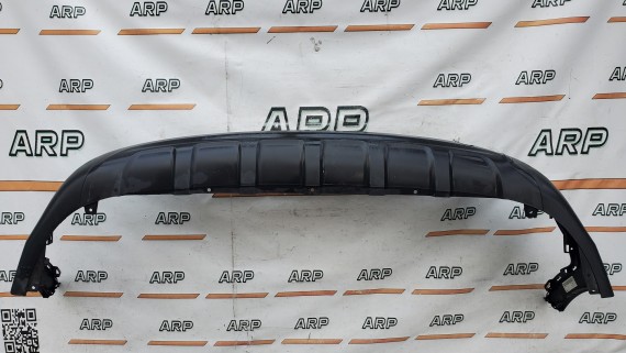 Юбка заднего бампера Kia Sportage 4 QL 2016-2018