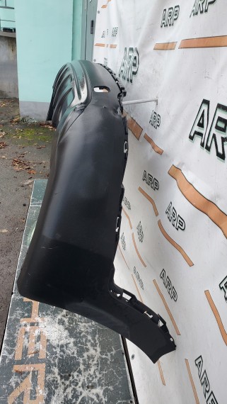 Юбка заднего бампера Kia Sportage 4 QL 2016-2018