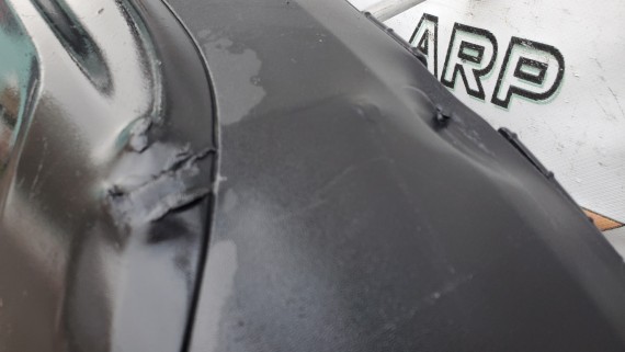 Юбка заднего бампера Kia Sportage 4 QL 2016-2018