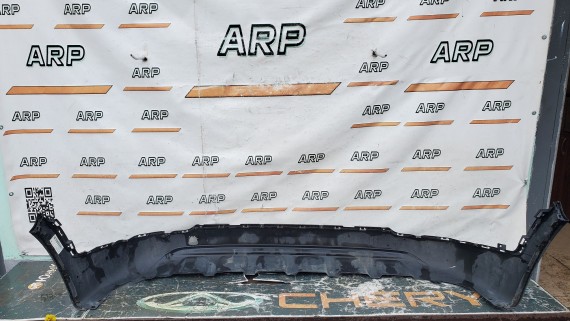 Юбка заднего бампера Kia Sportage 4 QL 2016-2018