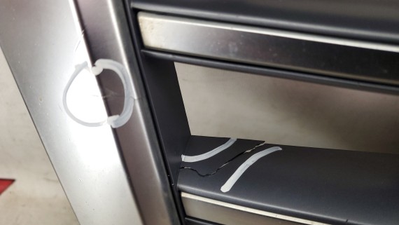 Решетка радиатора Audi Q5 2 FY 2015-н.в.