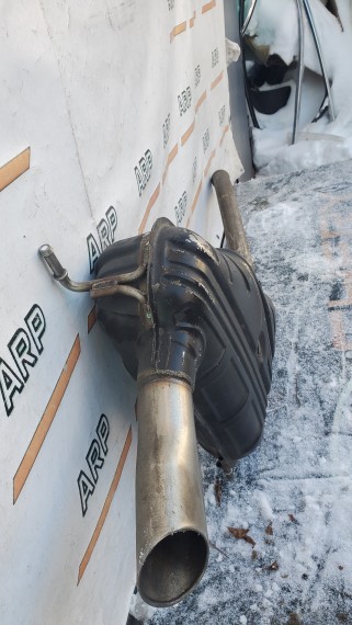 Глушитель правый Mercedes-Benz ML W164 2005-2011