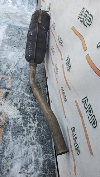 Глушитель правый Mercedes-Benz ML W164 2005-2011