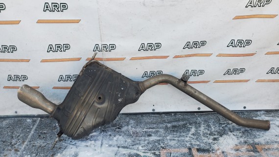 Глушитель правый Mercedes-Benz ML W164 2005-2011