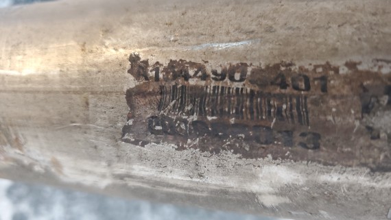 Глушитель правый Mercedes-Benz ML W164 2005-2011