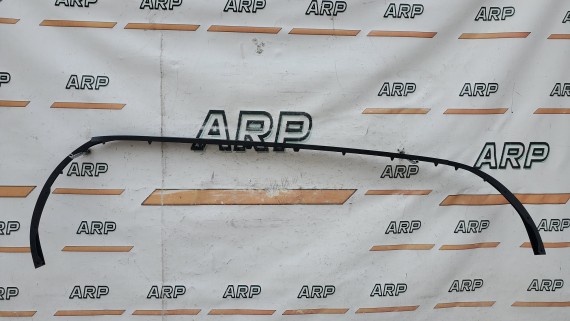 Юбка переднего бампера Hyundai Grand Santa Fe 2012-2016