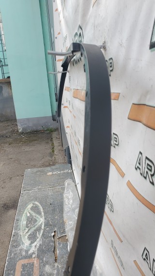 Юбка переднего бампера Hyundai Grand Santa Fe 2012-2016