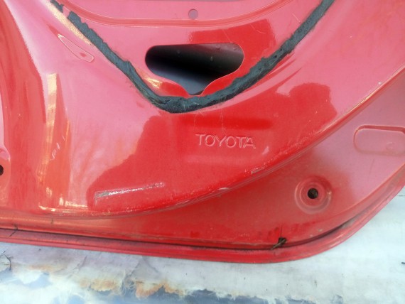 Дверь задняя правая Toyota Corolla 120 2000-2007 хетчбек
