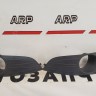 Накладка противотуманной фары левая правая Renault Logan 2004-2016