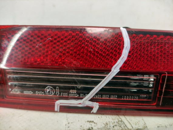 Фонарь правый в бампер Audi Q7 2 4M 2015-2019