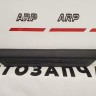 Накладка порога передняя паравая Toyota Camry 40 2006-2011