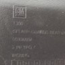 Брызговик задний левый Chevrolet Aveo T300 2011-2015