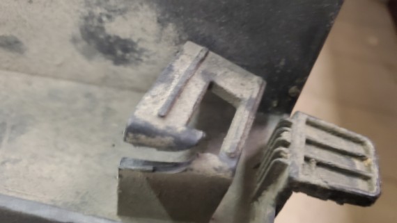 Расширитель крыла задний левый Porsche Cayenne 958 2010–2018