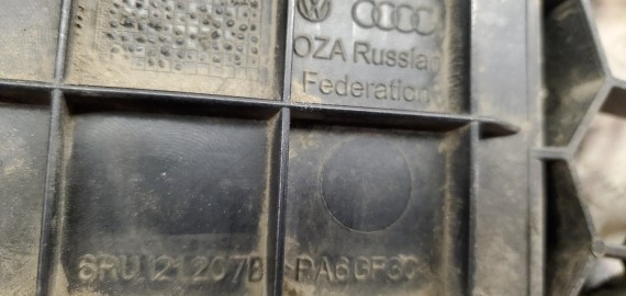 Диффузор радиатора Volkswagen Polo 5 2015-2020