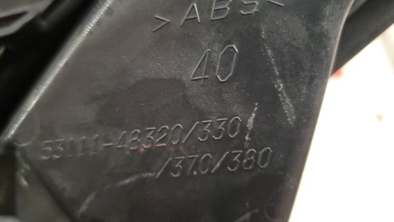 Решетка радиатора Lexus RX4 2015–2022